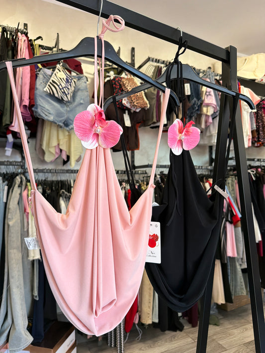 Top spilla fiore 7448