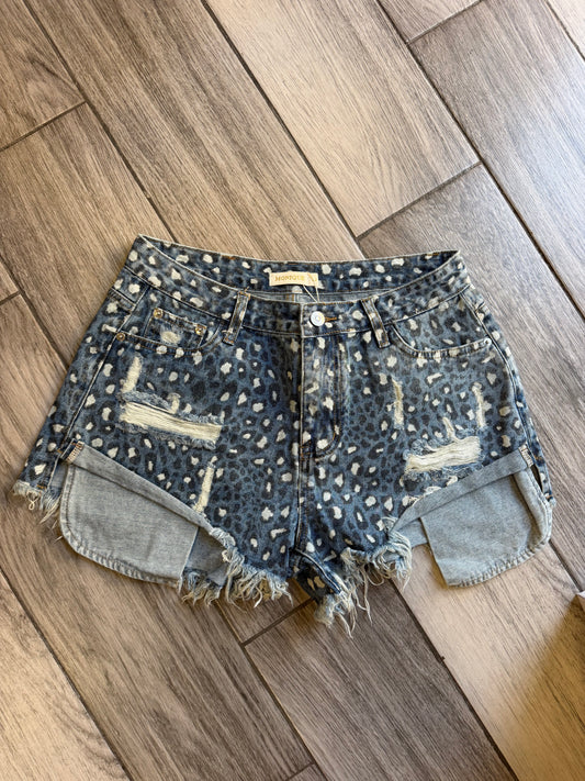 Shorts maculato 22276