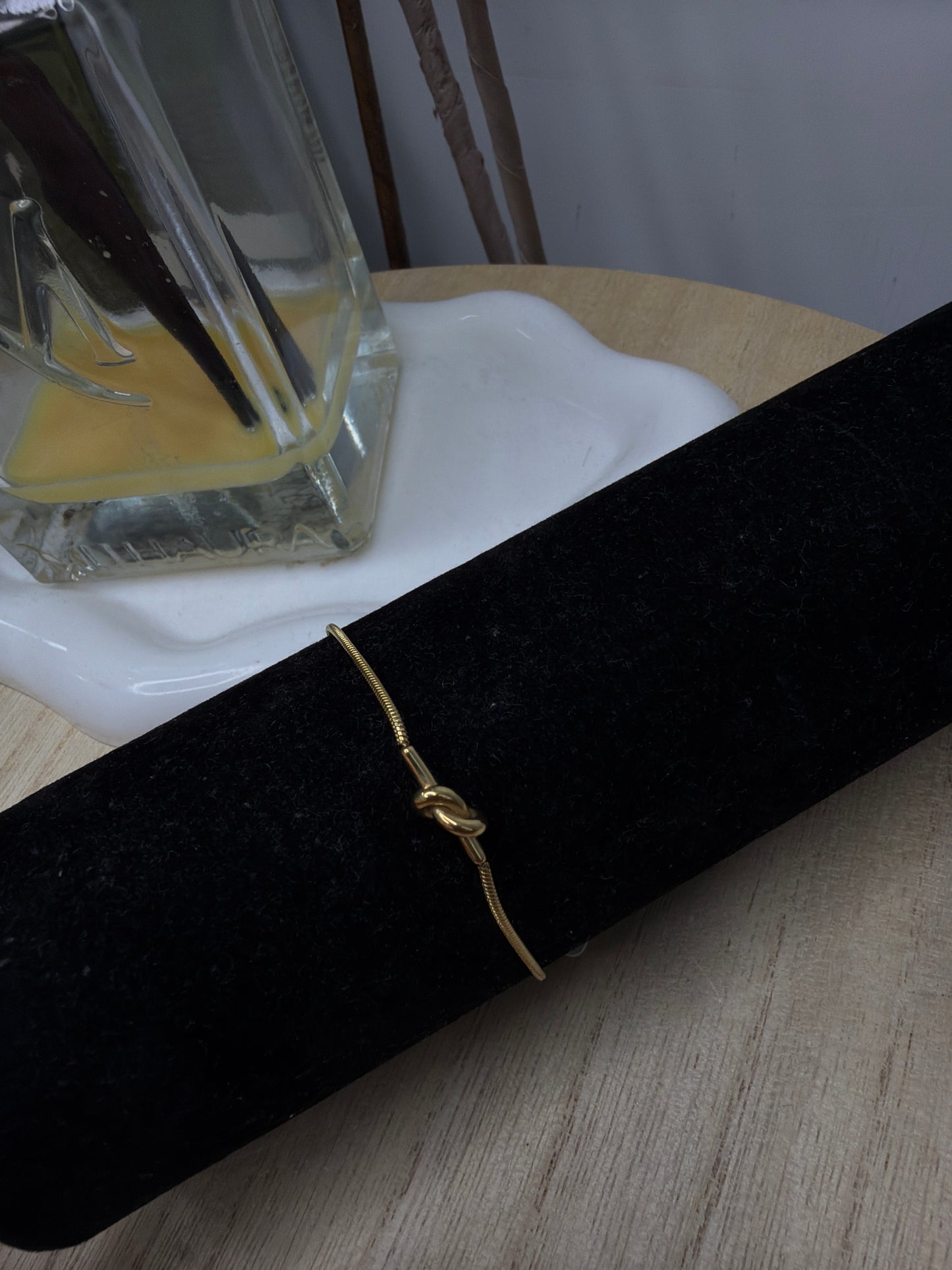 Bracciale nodo gold
