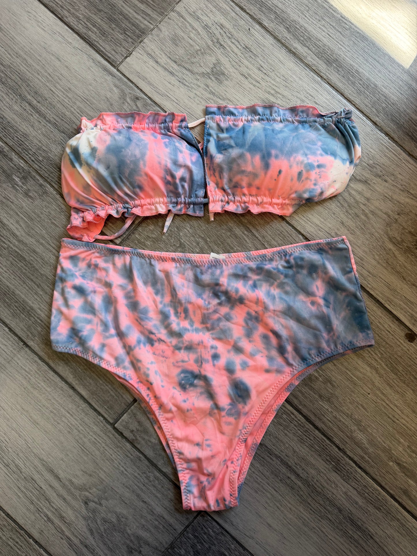 Bikini vita alta 864