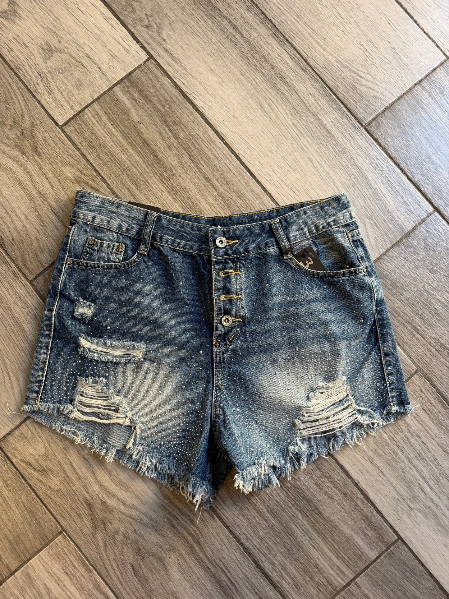 Shorts strass 17025