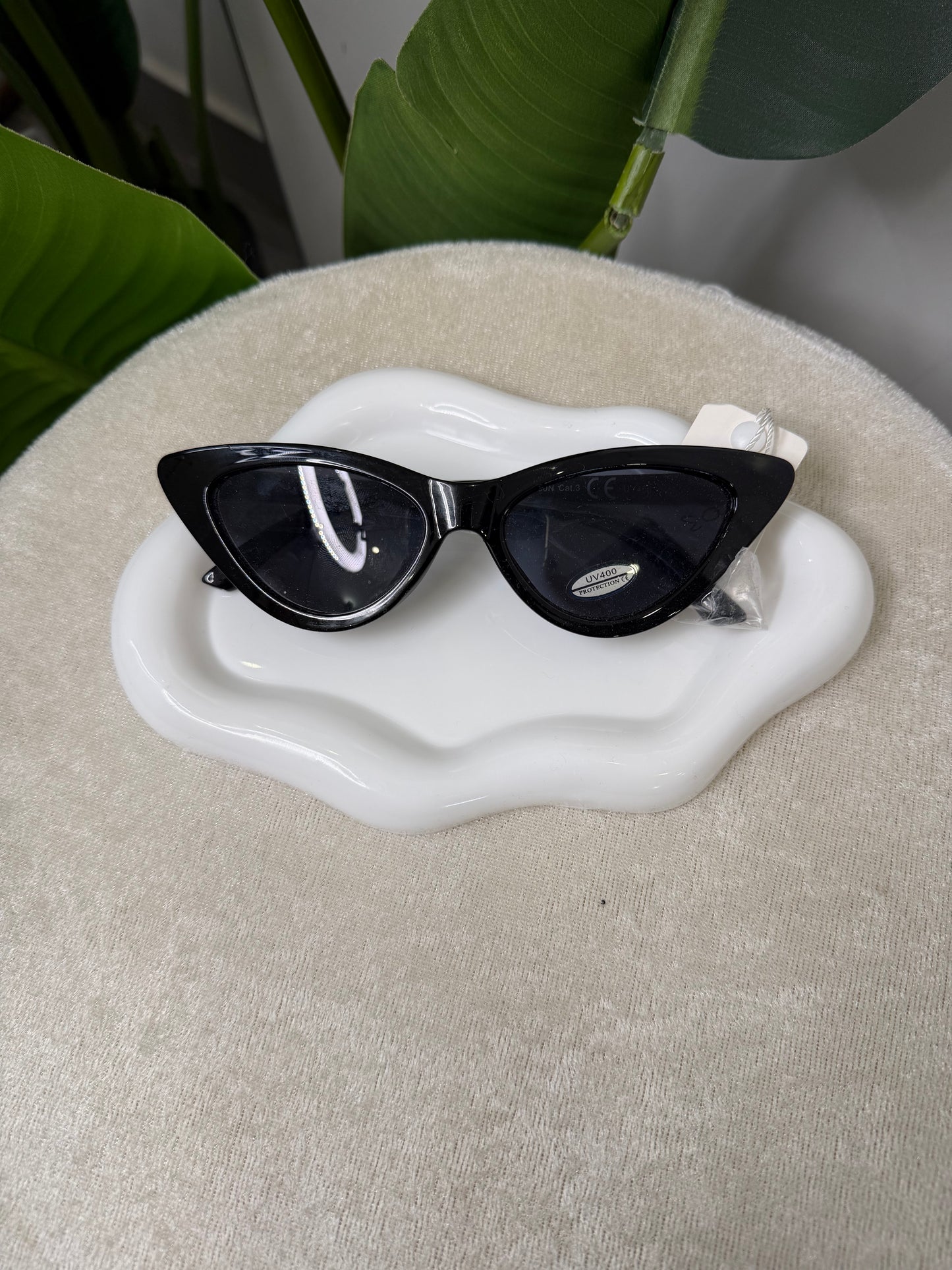 Occhiali a gatto black