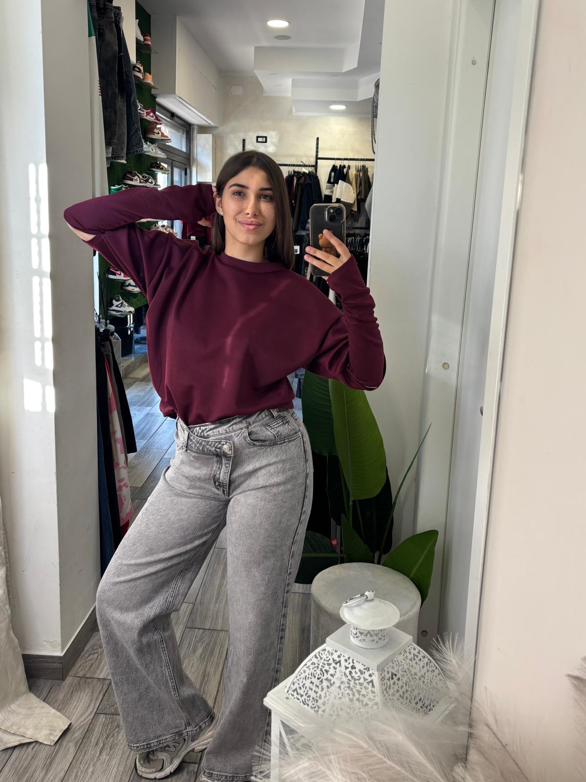 Jeans doppio allaccio 9389