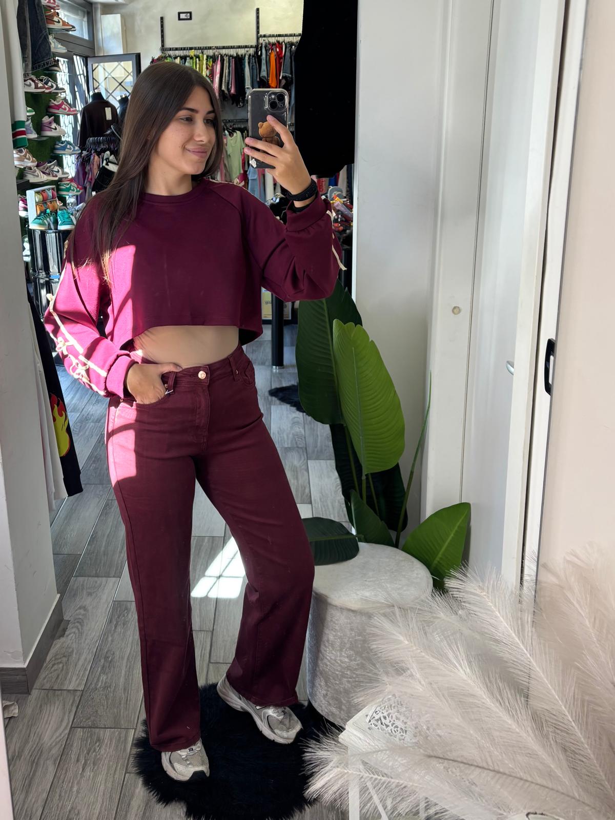 Jeans palazzo 768