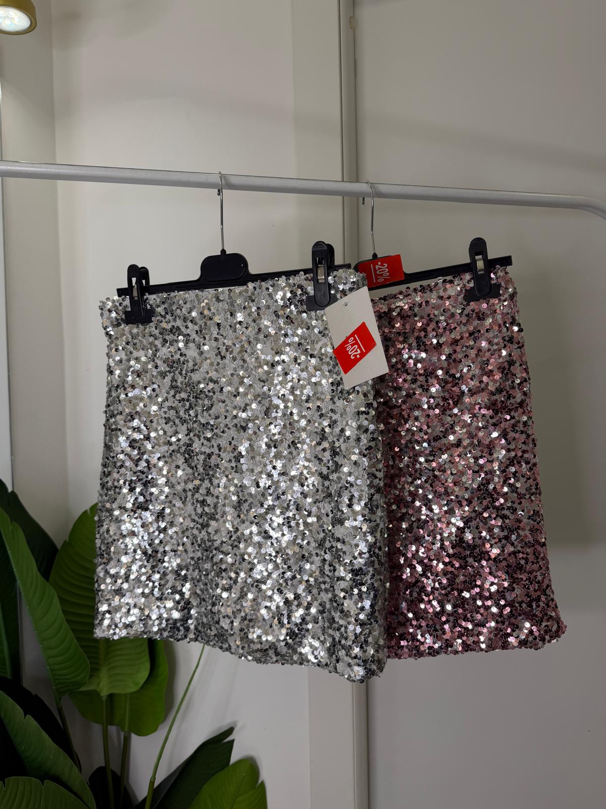 Gonna paillettes 797