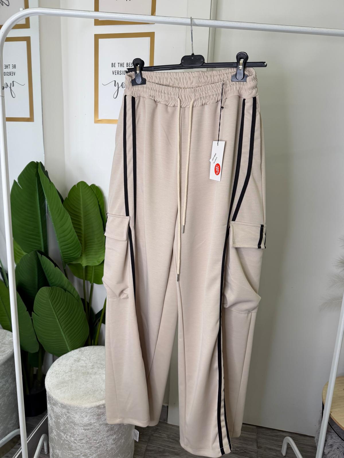 Pantalone tuta baggy 5848