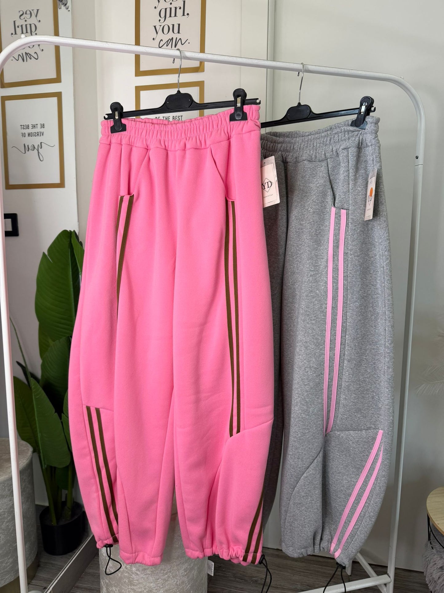 Pantalone tuta baggy 8264