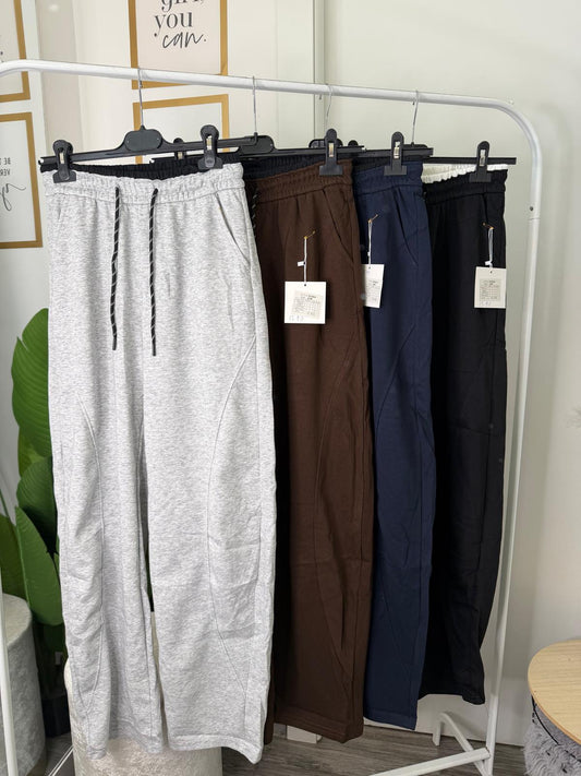 Pantalone tuta baggy 9136