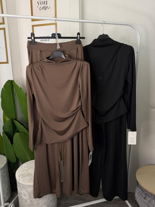 Coordinato morbido 3362