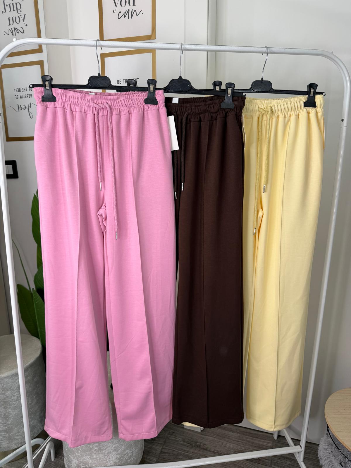 Pantalone tuta palazzo 11839