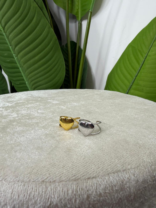 Anello cuore 9101