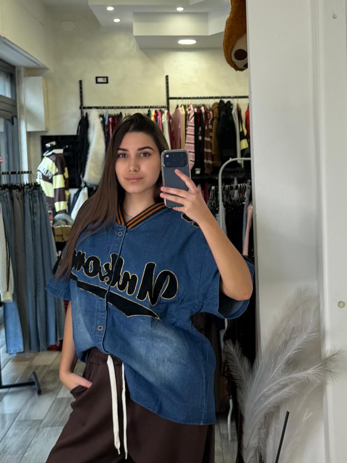 Camiciona oversize 9444