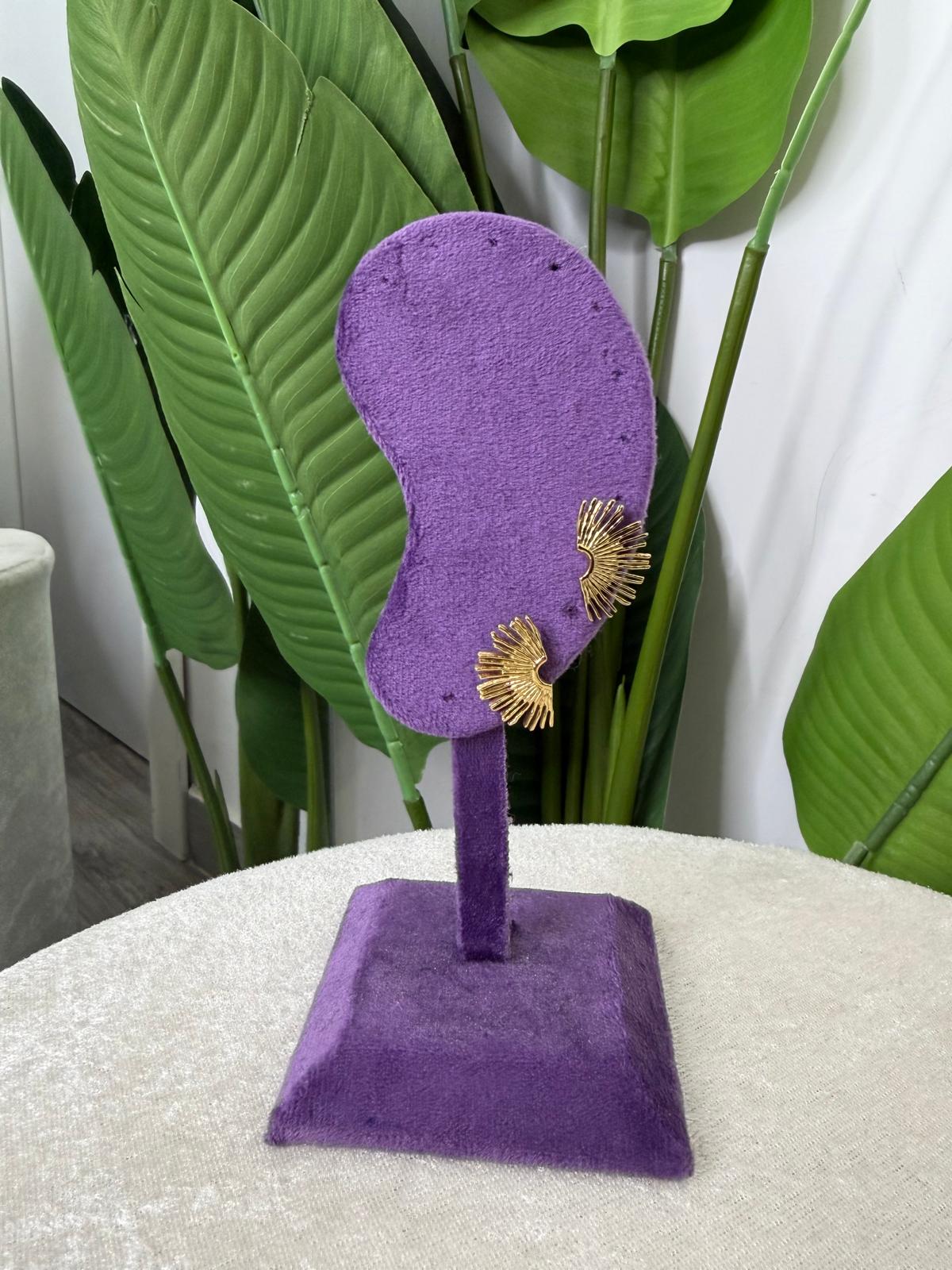 Orecchini mezza luna