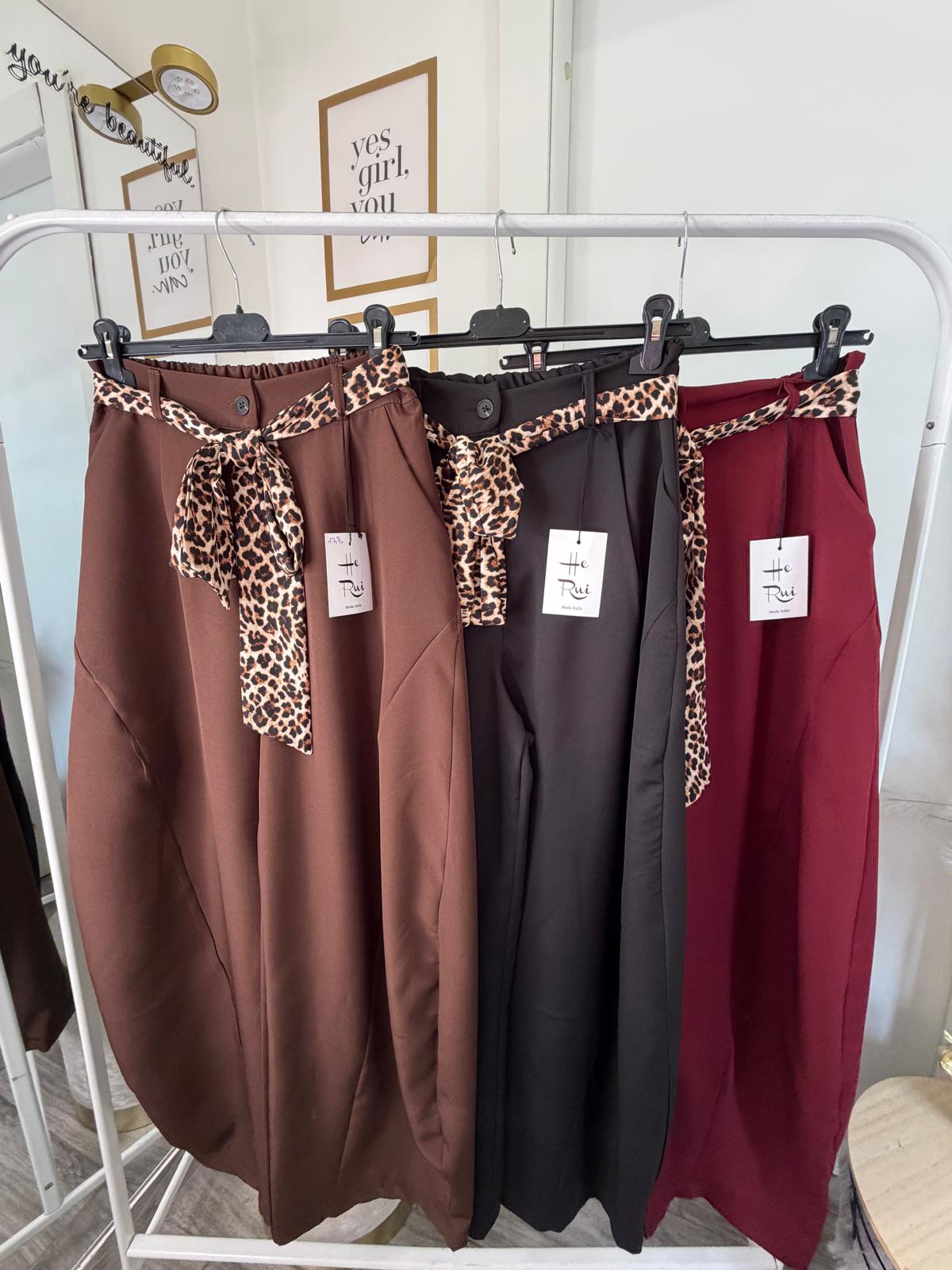 Pantalone balloon cintina 160