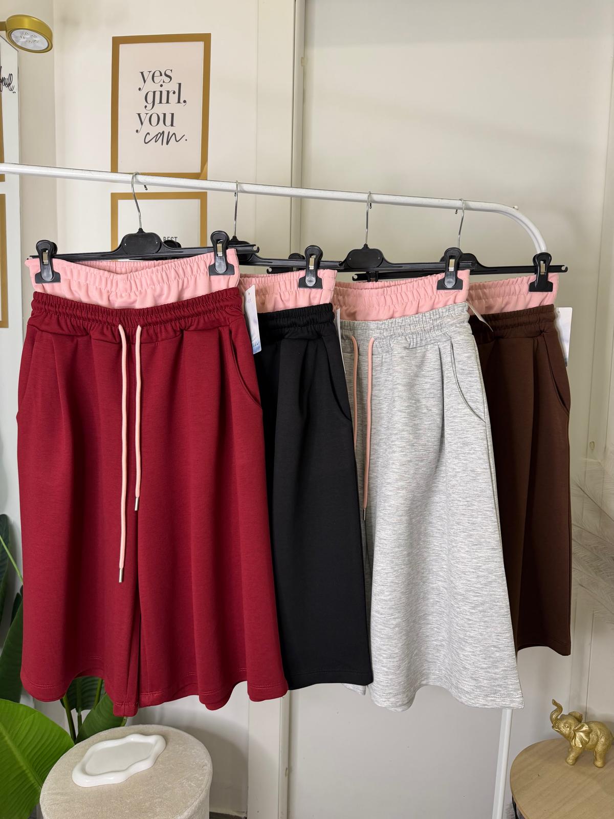 Bermuda doppia fascia 9957