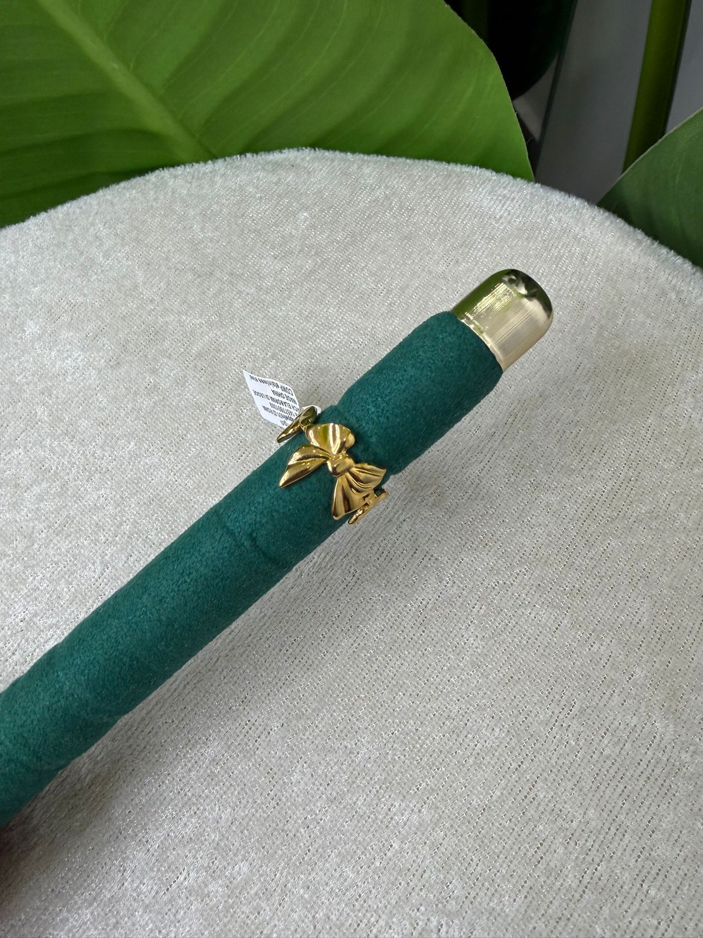 Anello fascia fiocchi gold