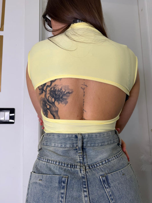 Body schiena scoperta 16636