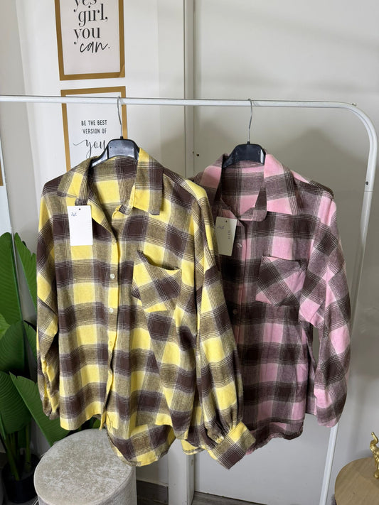 Camicia quadri classica 24616