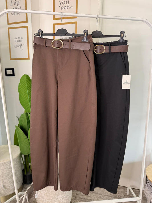 Pantalone baggy elasticizzato 13592