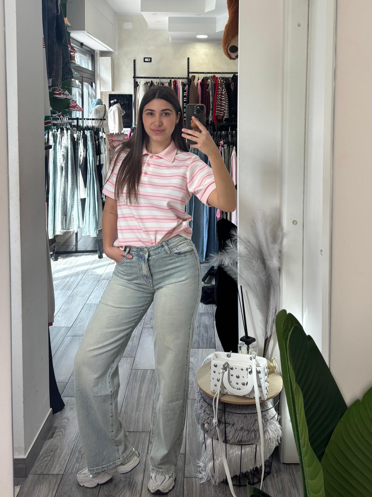 Jeans sabbiato palazzo 023