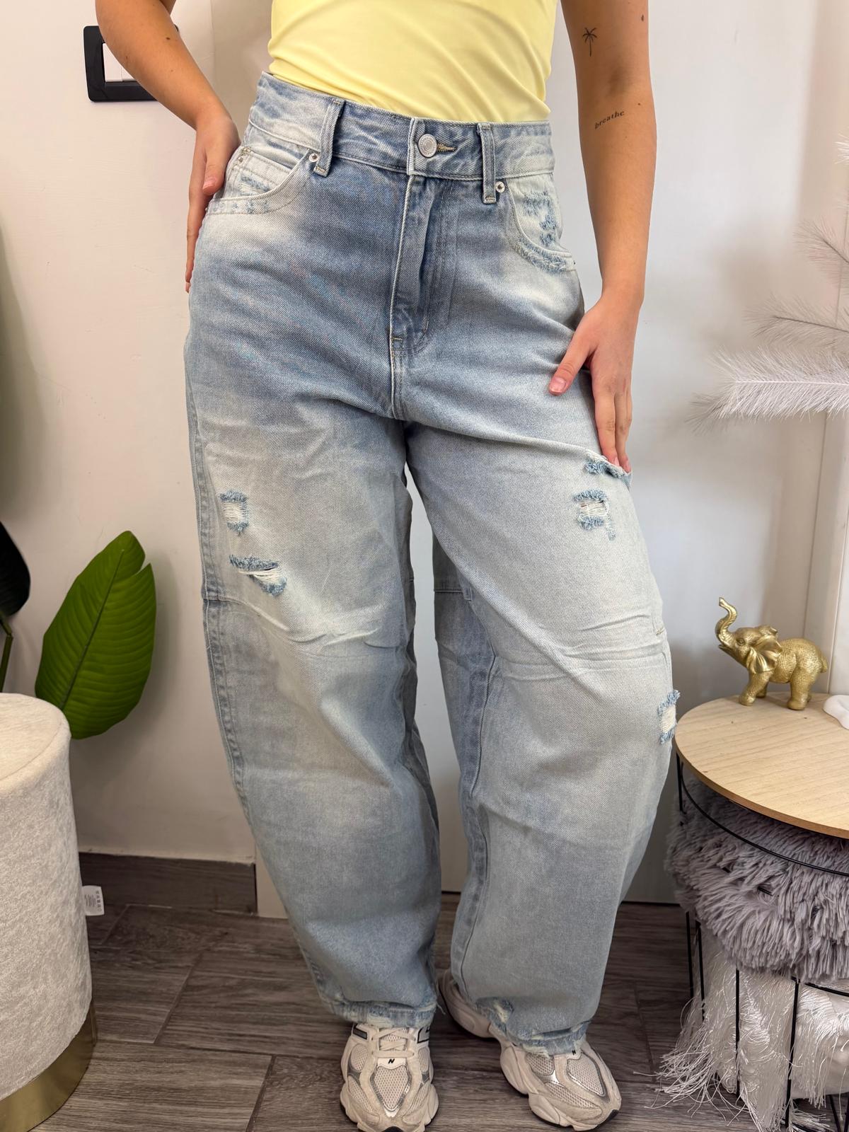 Jeans sabbiato vintage 5810