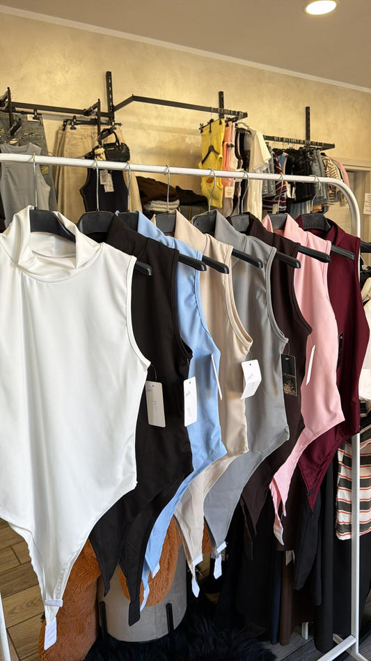 Body lycra collo alto 2638