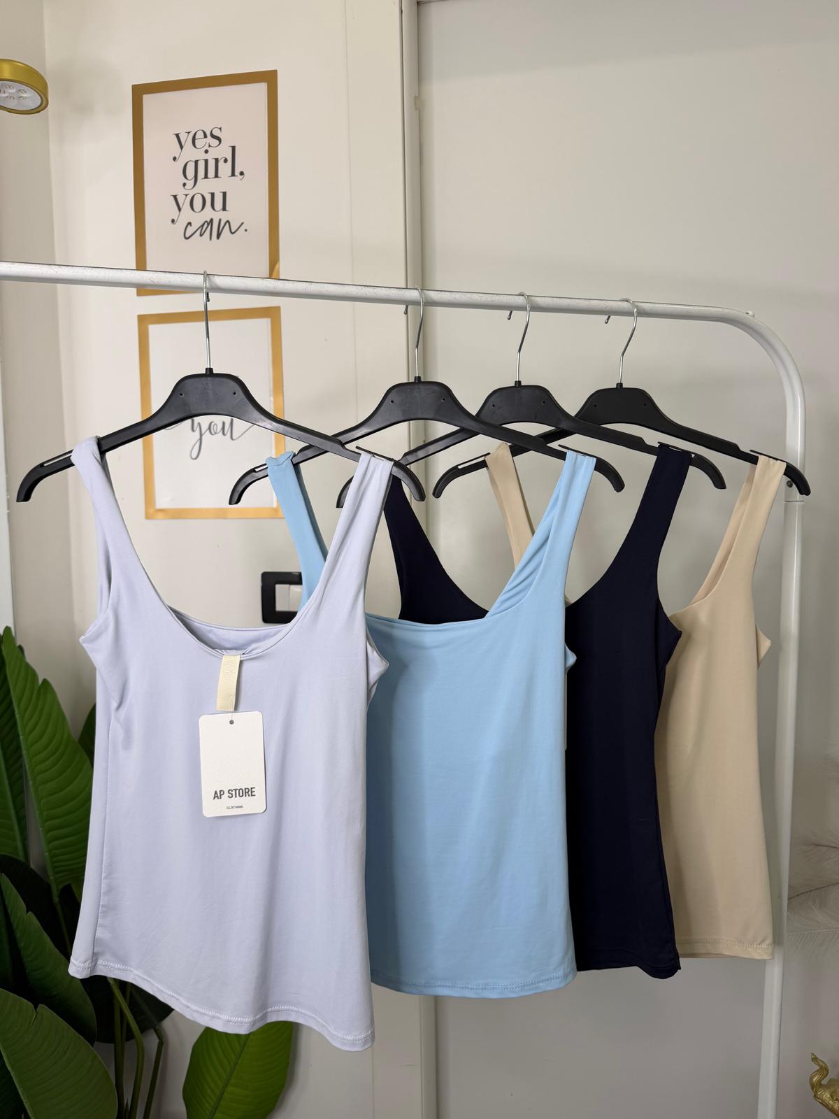 Canotta lycra 6574
