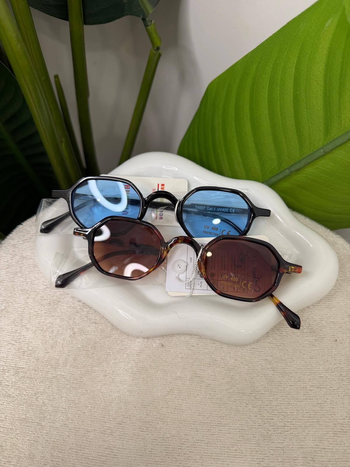 Occhiali mini squadrati 016