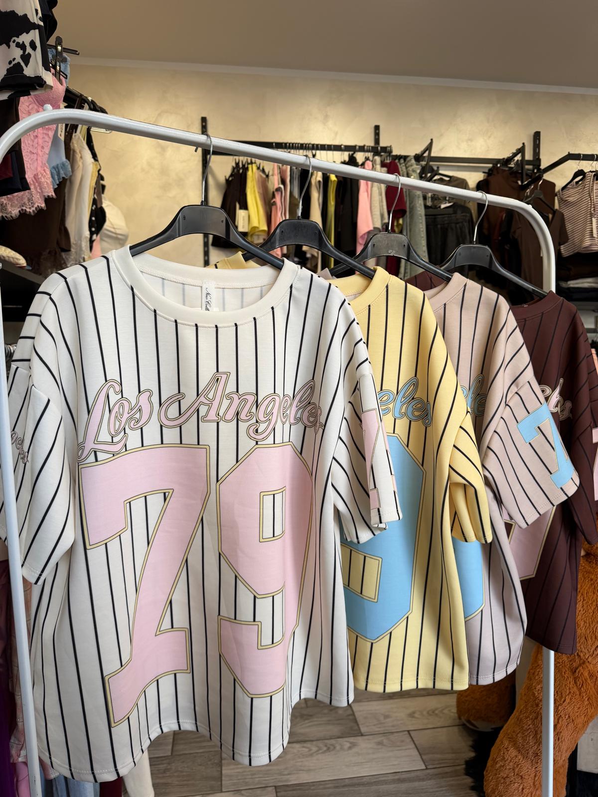 T-shirt oversize basket 2807