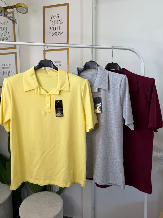 Polo morbida spallina rinforzata 2111