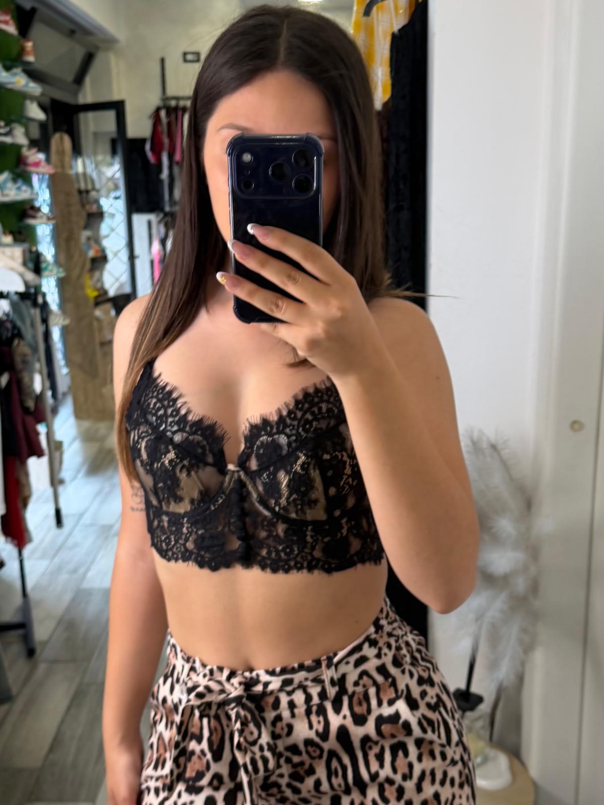 Bralette pizzo 8719