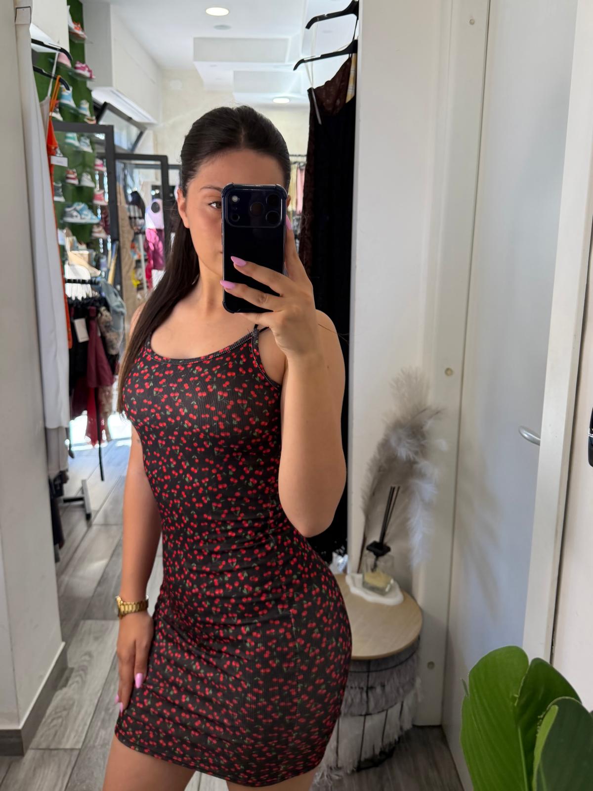 Abito cherry 3669