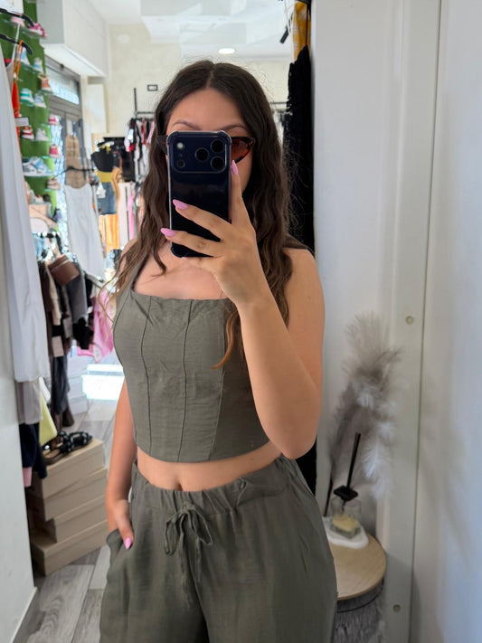 Coordinato lino 28039