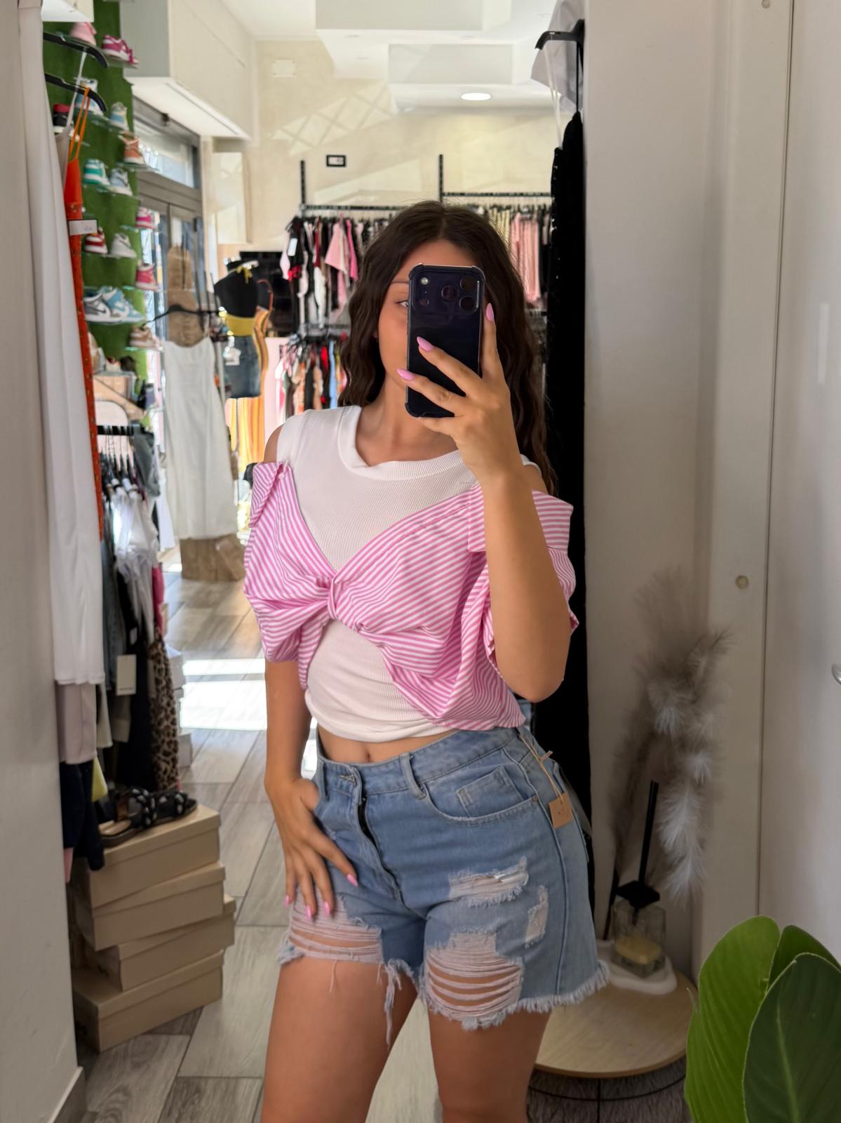 Shorts jeans 6636