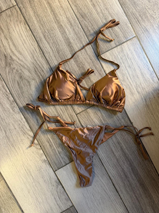 Bikini con slip perizoma 5633
