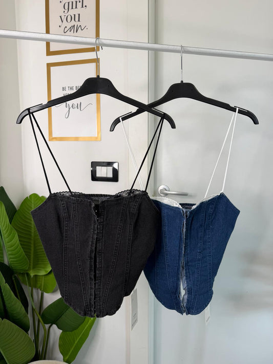Corpetto denim 1417