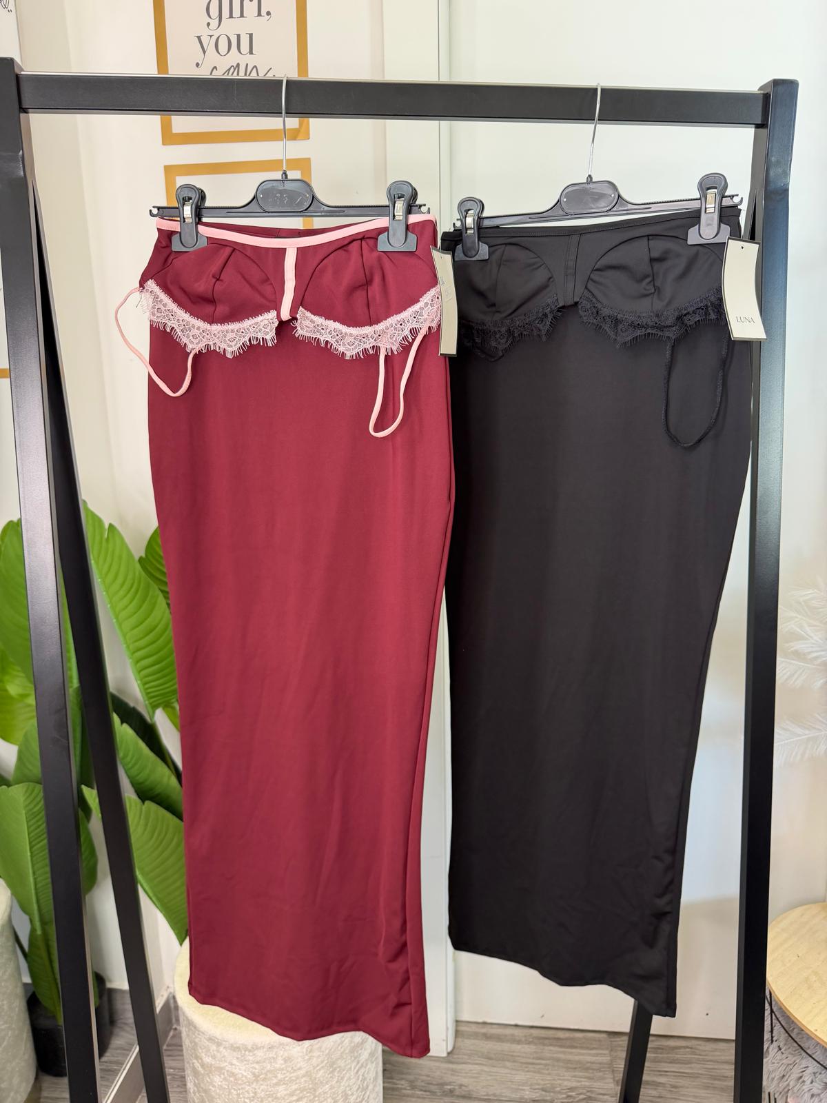Coordinato lycra con reggiseno 20344