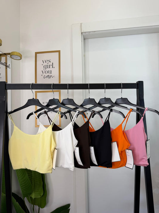 Top crop lycra 28006