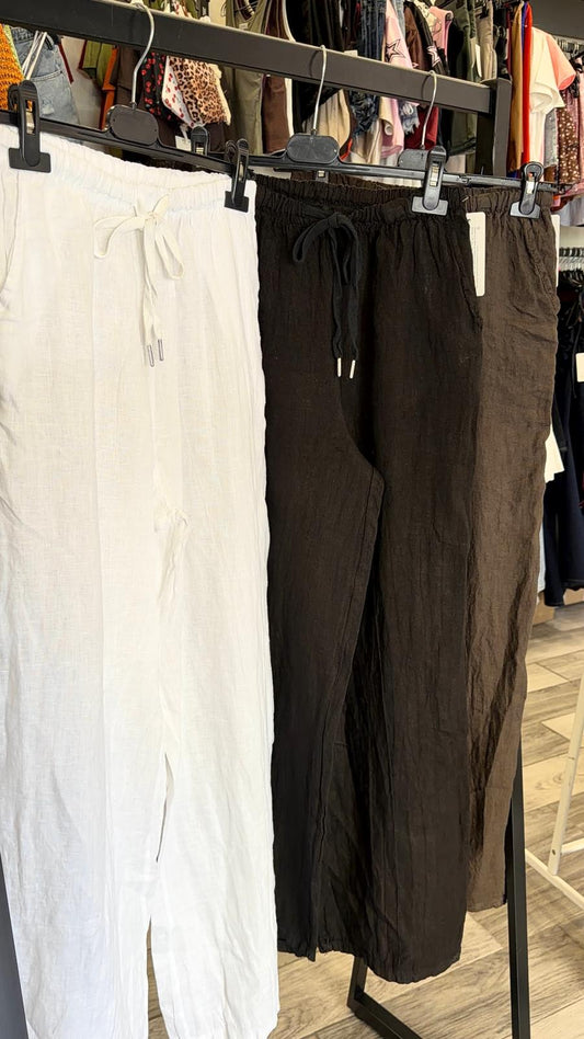 Pantalone lino 268183