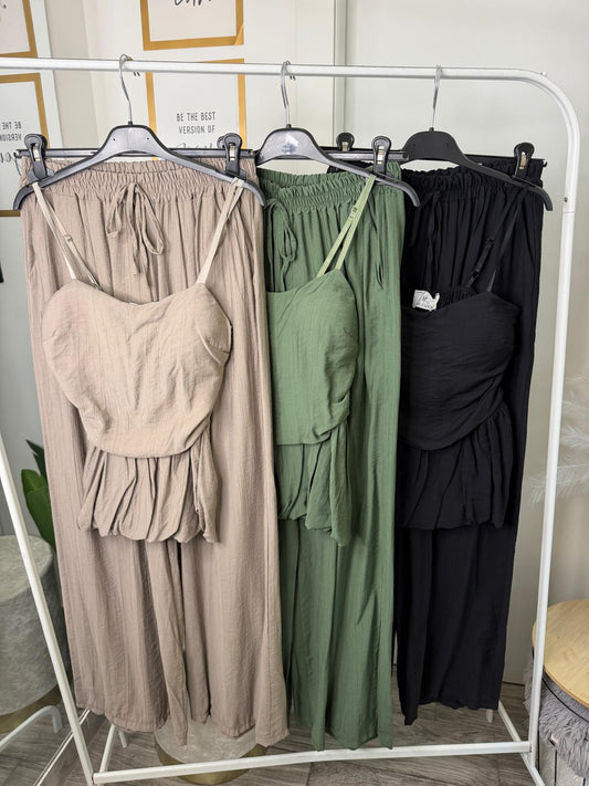 Coordinato lino 29029