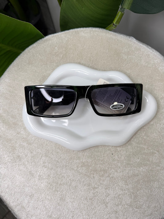 Occhiali tartarugati verdi