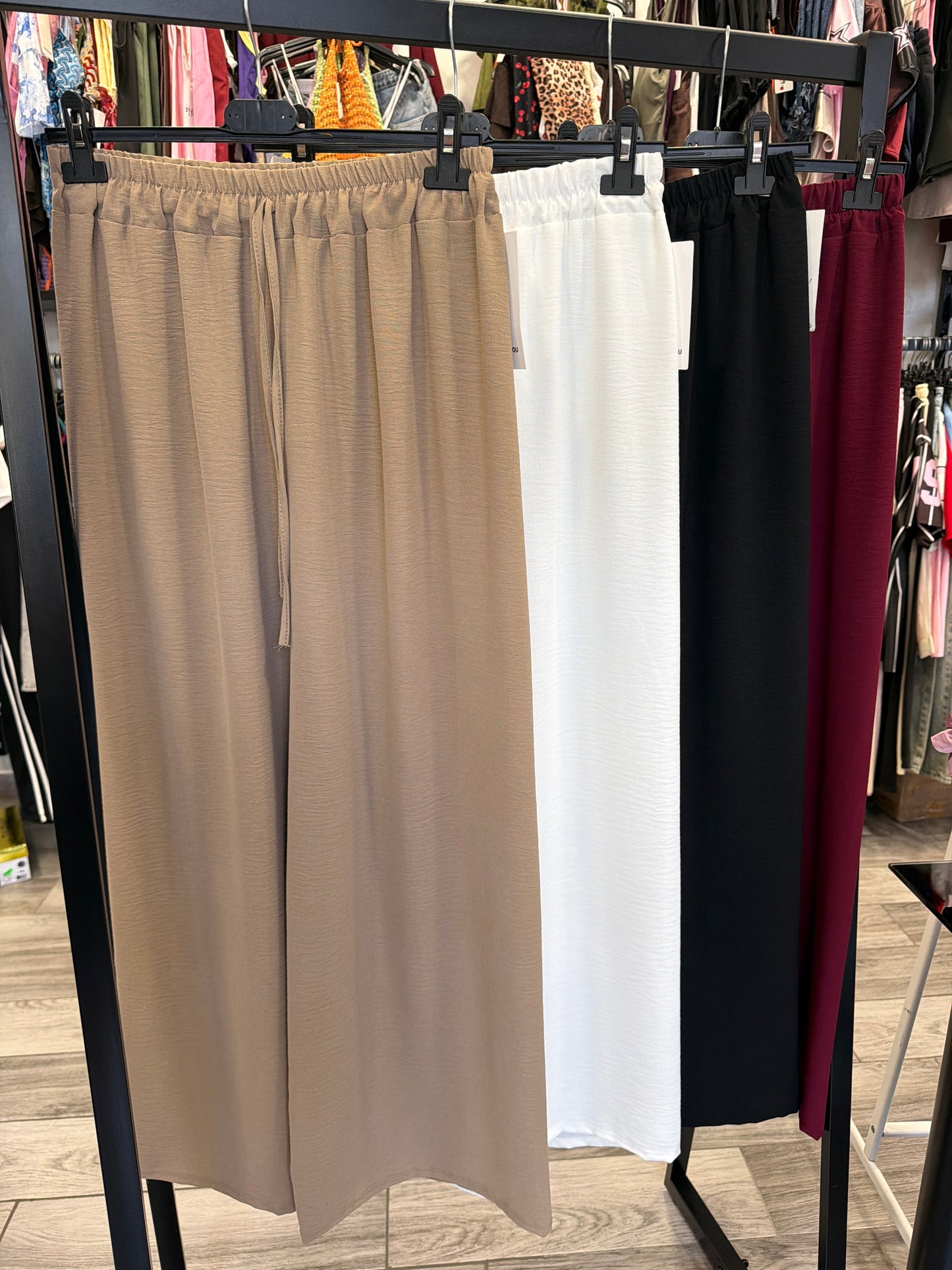 Pantalone misto viscosa  6142