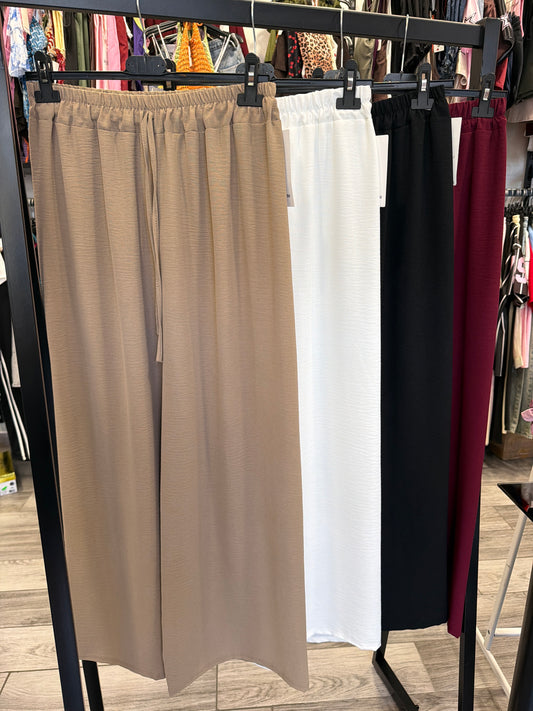 Pantalone misto viscosa  6142