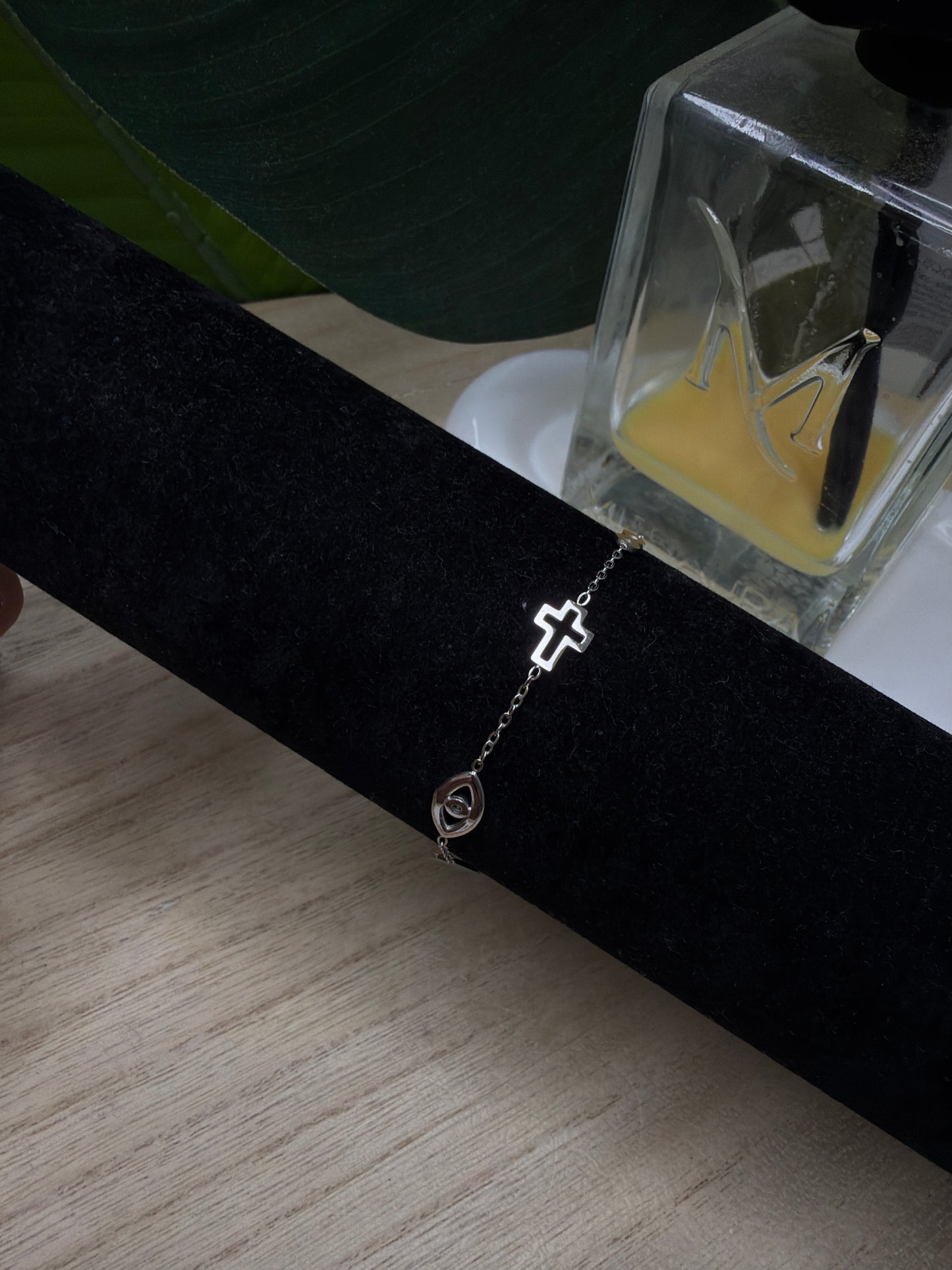 Bracciale silver multi ciondoli