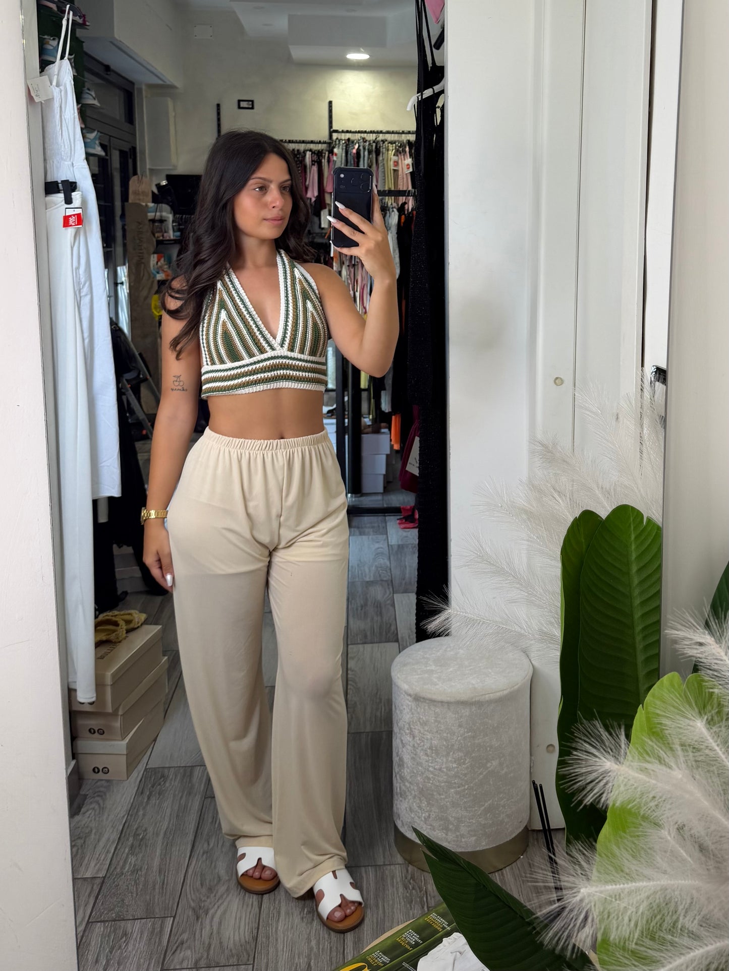 Pantalone morbido 48805