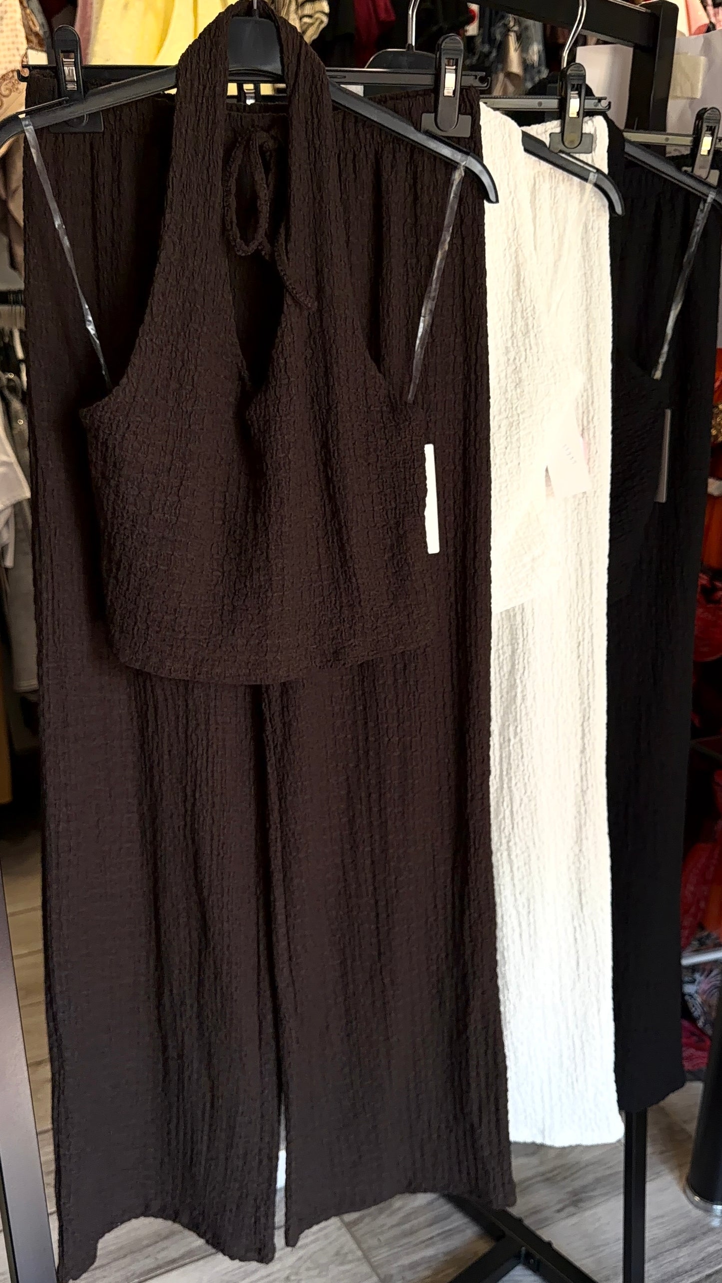 Coordinato tessuto crêpe 11717