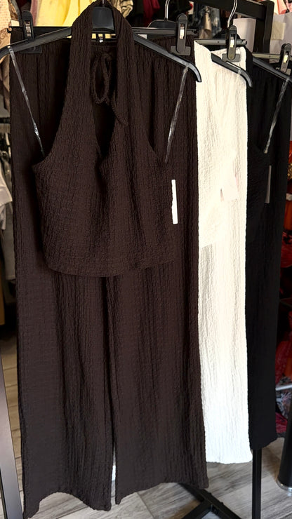Coordinato tessuto crêpe 11717