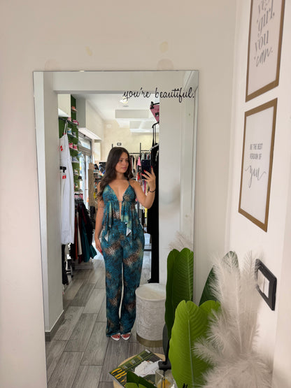 Coordinato animalier 6283