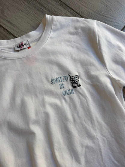 T-shirt spritzo di gioia