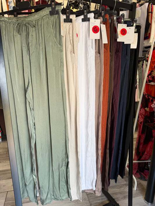 Pantalone raso 24205